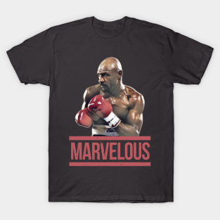 Marvin Hagler T-Shirt - Marvelous Marvin Hagler by Debora Graphic